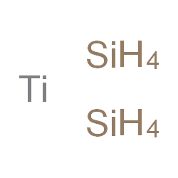 ChemSpider 2D Image | Titanium disilicide | Si2Ti