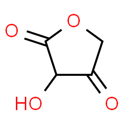 ChemSpider 2D Image | 3-Hydroxy-2,4(3H,5H)-furandione | C4H4O4