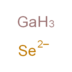 ChemSpider 2D Image | gallium; selenium(-2) anion | GaSe