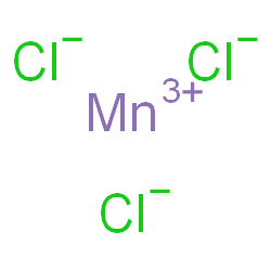 ChemSpider 2D Image | manganese(iii) chloride | Cl3Mn