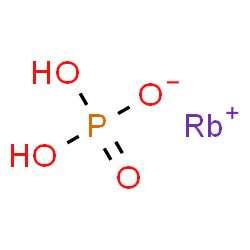 ChemSpider 2D Image | Rubidium dihydrogen phosphate | H2O4PRb