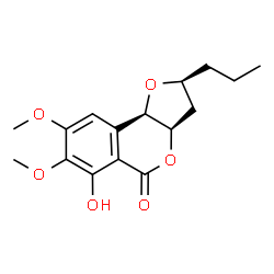 ChemSpider 2D Image | Monocerin | C16H20O6