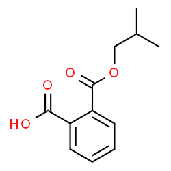 ChemSpider 2D Image | Monoisobutyl phthalic acid | C12H14O4