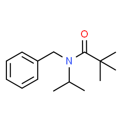 ChemSpider 2D Image | Tebutam | C15H23NO