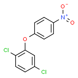 ChemSpider 2D Image | 1,4-Dichloro-2-(4-nitrophenoxy)benzene | C12H7Cl2NO3