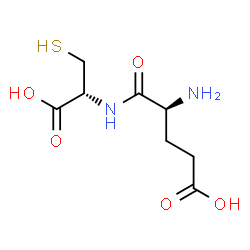 ChemSpider 2D Image | alpha-Glutamylcysteine | C8H14N2O5S