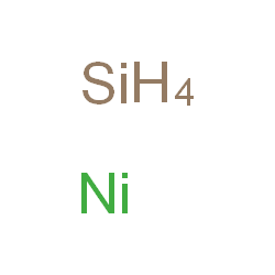 ChemSpider 2D Image | nickel;silicon | NiSi