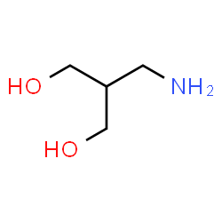 ChemSpider 2D Image | 2-(Aminomethyl)-1,3-propanediol | C4H11NO2
