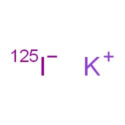 ChemSpider 2D Image | Potassium (~125~I)iodide | 125IK