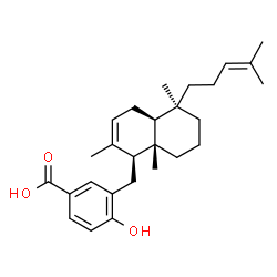 ChemSpider 2D Image | jaspic acid | C27H38O3