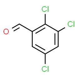 ChemSpider 2D Image | 2,3,5-Trichlorobenzaldehyde | C7H3Cl3O