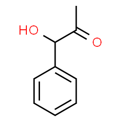 ChemSpider 2D Image | (+/-)-Phenylacetylcarbinol | C9H10O2
