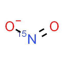 ChemSpider 2D Image | (~15~N)Nitrite | 15NO2