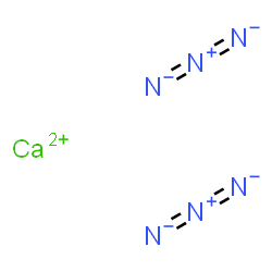 ChemSpider 2D Image | Calcium azide | CaN6