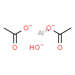 ChemSpider 2D Image | ALUMINUM SUBACETATE | C4H7AlO5