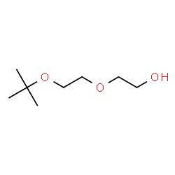 ChemSpider 2D Image | 2-(2-tert-Butoxyethoxy)ethanol | C8H18O3