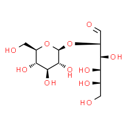 ChemSpider 2D Image | Sophorose | C12H22O11