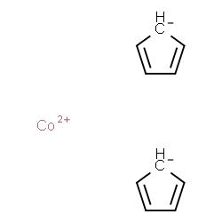 ChemSpider 2D Image | Cobaltocene | C10H10Co