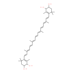 ChemSpider 2D Image | Crustaxanthin | C40H56O4