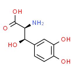 ChemSpider 2D Image | Droxidopa | C9H11NO5
