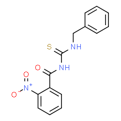 ChemSpider 2D Image | N-(Benzylcarbamothioyl)-2-nitrobenzamide | C15H13N3O3S