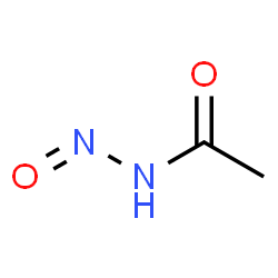 ChemSpider 2D Image | N-Nitrosoacetamide | C2H4N2O2