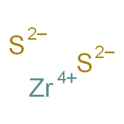 ChemSpider 2D Image | zirconium disulfide | S2Zr