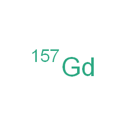 ChemSpider 2D Image | (~157~Gd)Gadolinium | 157Gd
