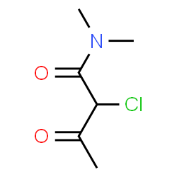 ChemSpider 2D Image | DMCAA | C6H10ClNO2
