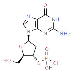 ChemSpider 2D Image | DGP | C10H14N5O7P