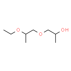 ChemSpider 2D Image | 1-(2-Ethoxypropoxy)-2-propanol | C8H18O3