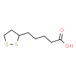 ChemSpider 2D Image | lipoic acid | C8H14O2S2