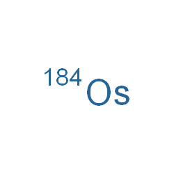 ChemSpider 2D Image | (~184~Os)Osmium | 184Os