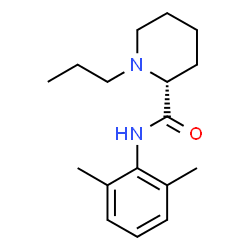 ChemSpider 2D Image | (+)-Ropivacaine | C17H26N2O