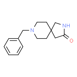 ChemSpider 2D Image | 8-Benzyl-2,8-diazaspiro[4.5]decan-3-one | C15H20N2O
