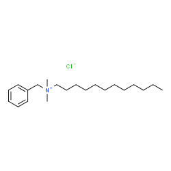 ChemSpider 2D Image | benzododecinium chloride | C21H38ClN