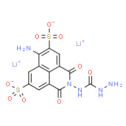 ChemSpider 2D Image | MFCD00006922 | C13H9Li2N5O9S2