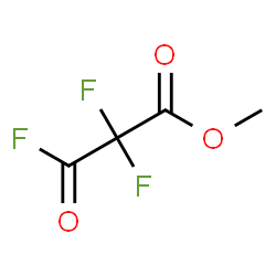 ChemSpider 2D Image | Methyl 2,2,3-trifluoro-3-oxopropanoate | C4H3F3O3