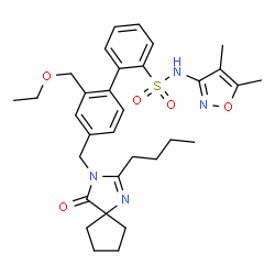 ChemSpider 2D Image | sparsentan | C32H40N4O5S