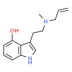 ChemSpider 2D Image | 4-hydroxy MALT | C14H18N2O