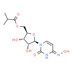 ChemSpider 2D Image | Molnupiravir | C13H19N3O7