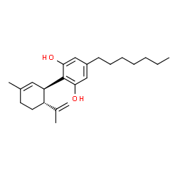 ChemSpider 2D Image | CBDP | C23H34O2