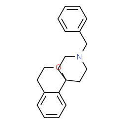 ChemSpider 2D Image | 1'-Benzylspiro[isochroman-1,4'-piperidine] | C20H23NO
