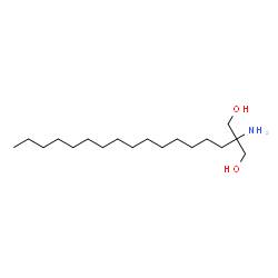 ChemSpider 2D Image | 2-Amino-2-pentadecyl-1,3-propanediol | C18H39NO2