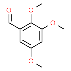 ChemSpider 2D Image | 2,3,5-Trimethoxybenzaldehyde | C10H12O4