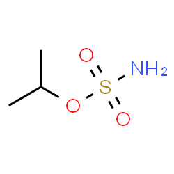 ChemSpider 2D Image | Isopropyl sulfamate | C3H9NO3S