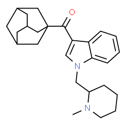 ChemSpider 2D Image | AM-1248 | C26H34N2O