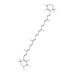 ChemSpider 2D Image | Phoenicoxanthin | C40H52O3