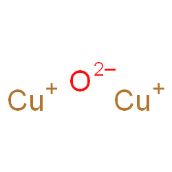 ChemSpider 2D Image | Copper(I) oxide | Cu2O