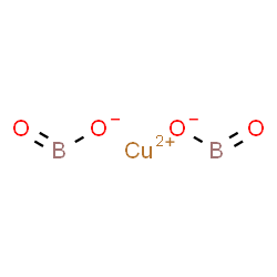 ChemSpider 2D Image | copper oxido-oxo-borane | B2CuO4
